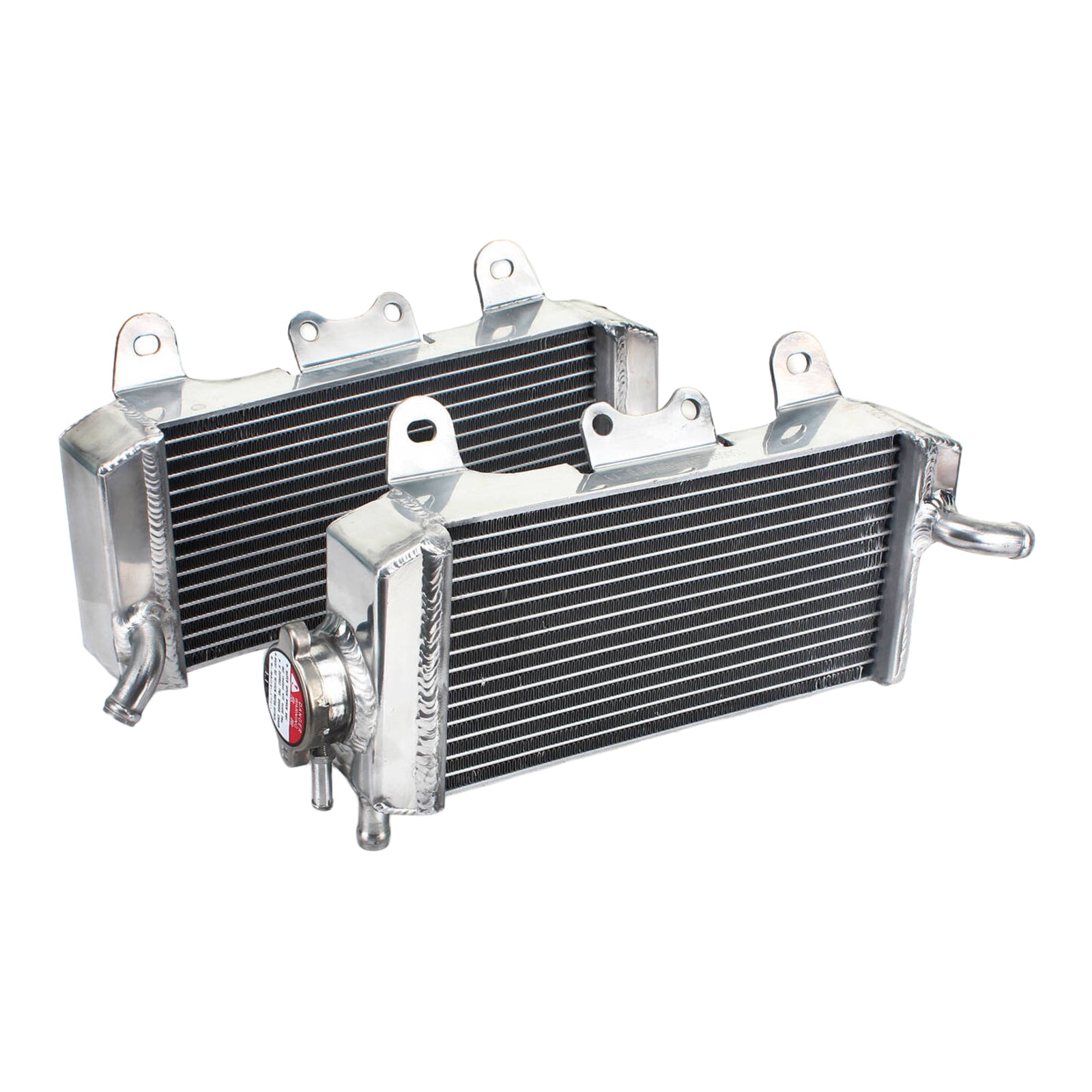 Whites Radiators Yamaha WR450F '07-'11 YZ450F '07-'09 Pair