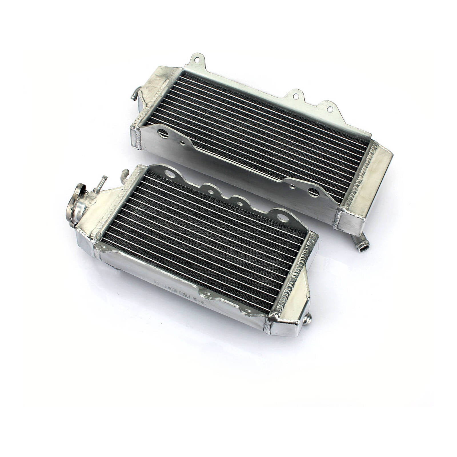 Whites Radiators Kawasaki KX450F '12-'15, KLX450F '12-'13 Pair