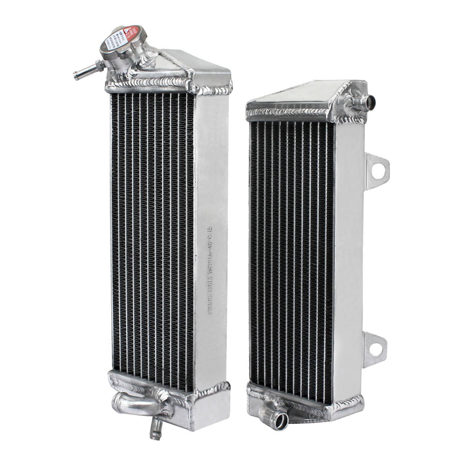 Whites Radiators Husqvarna / KTM SX / SXF / EXC / EXC-F / XC / XC-W Pair