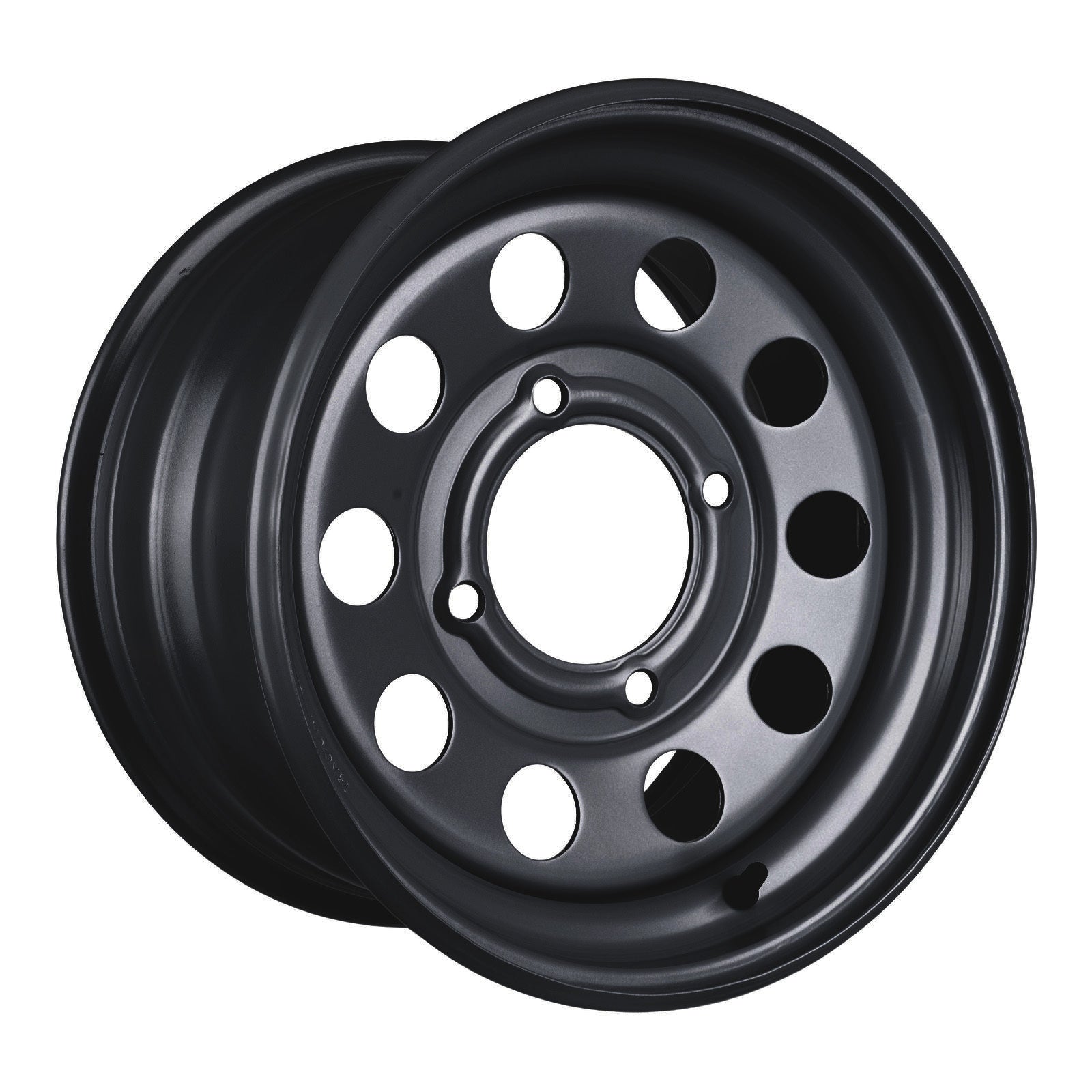 Whites ATV/UTV Steel Rim 14x8 Can-Am Rear 4/137 +32.7 - Black