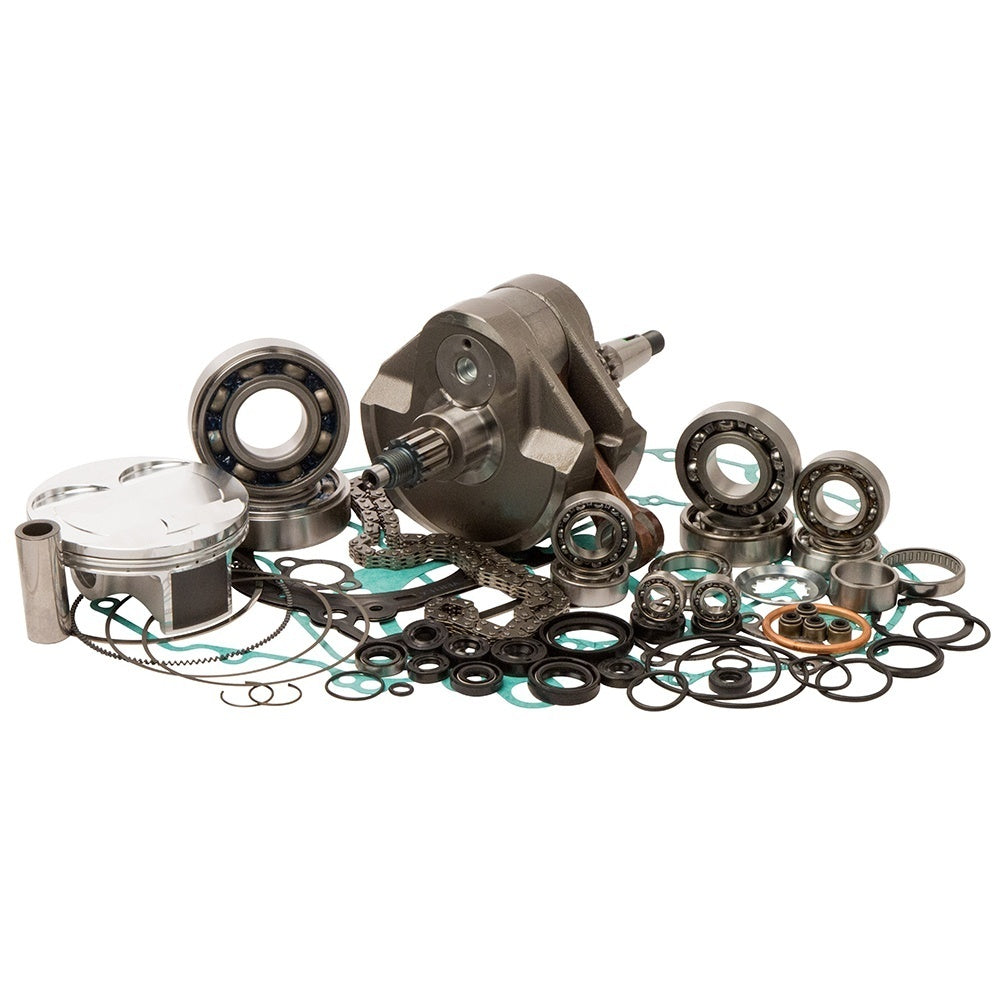 Wrench Rabbit by Vertex & Hot Rods Complete Engine Rebuild Kit - Kawasaki KX450F 07-08