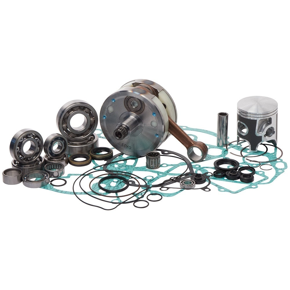 Wrench Rabbit by Vertex & Hot Rods Complete Engine Rebuild Kit - Kawasaki KX250 02-03