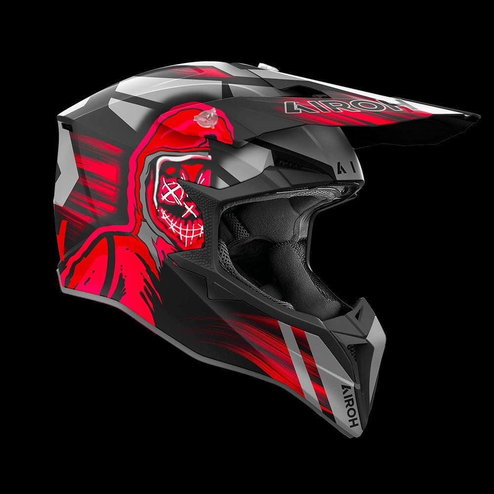 WRAAAP CYBER RED MATT