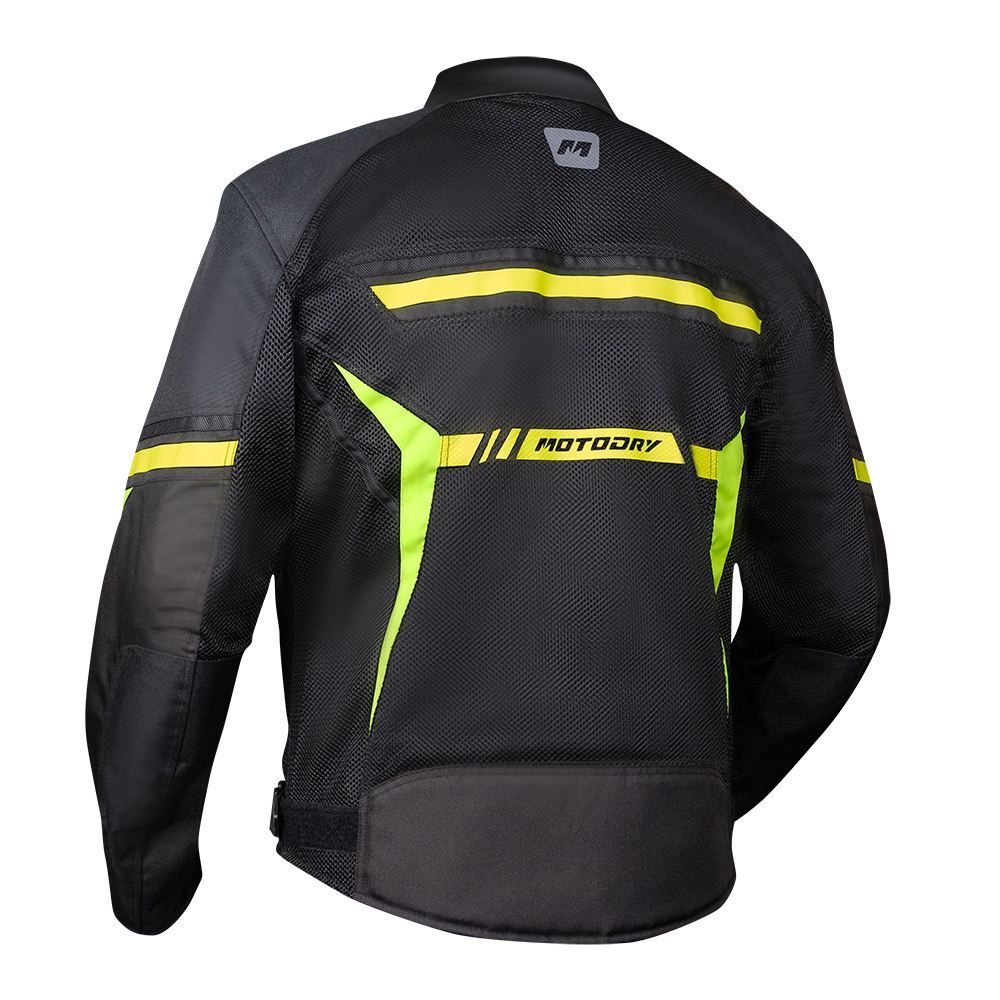 X-VENT EVO - BLACK/HI-VIS