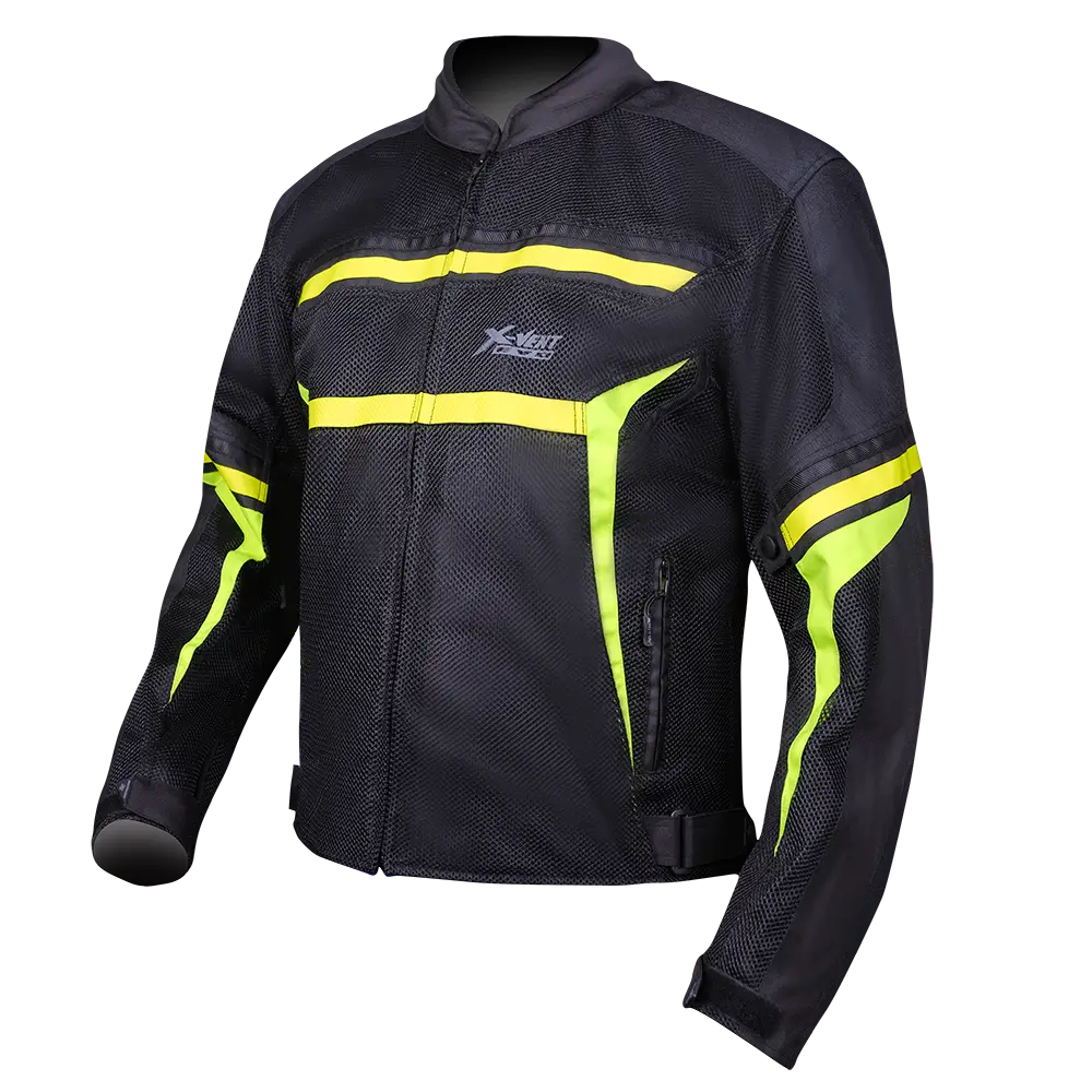 X-VENT EVO - BLACK/HI-VIS
