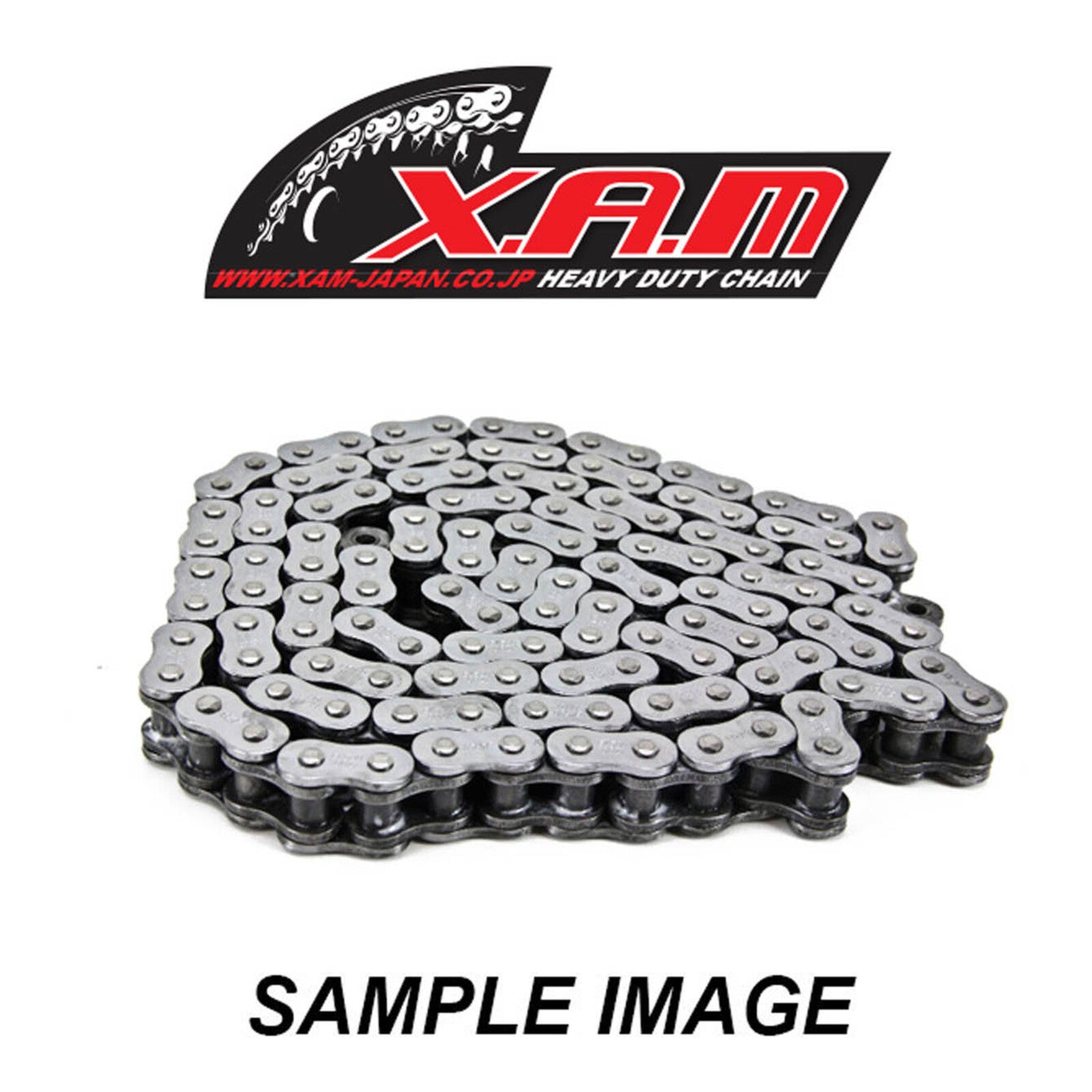 XAM 520NSDC Chromized Chain - Gold / Gold
