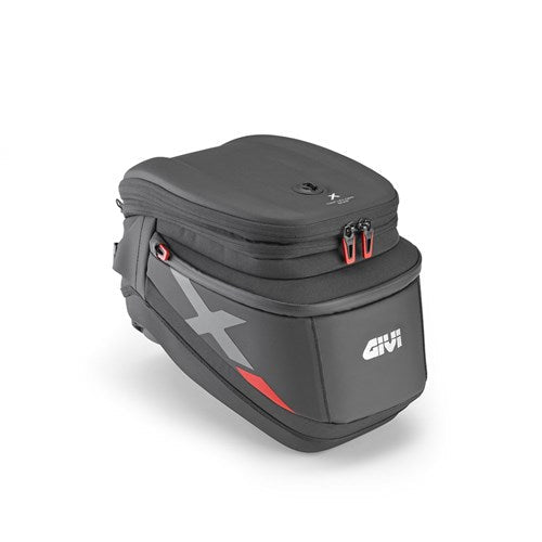 GIVI TANKLOCK BAG X-LINE 15-18L - SPECIFIC FOR AFRICA TWIN/VERSYS 650/TIGER 1200GT EXPLORER