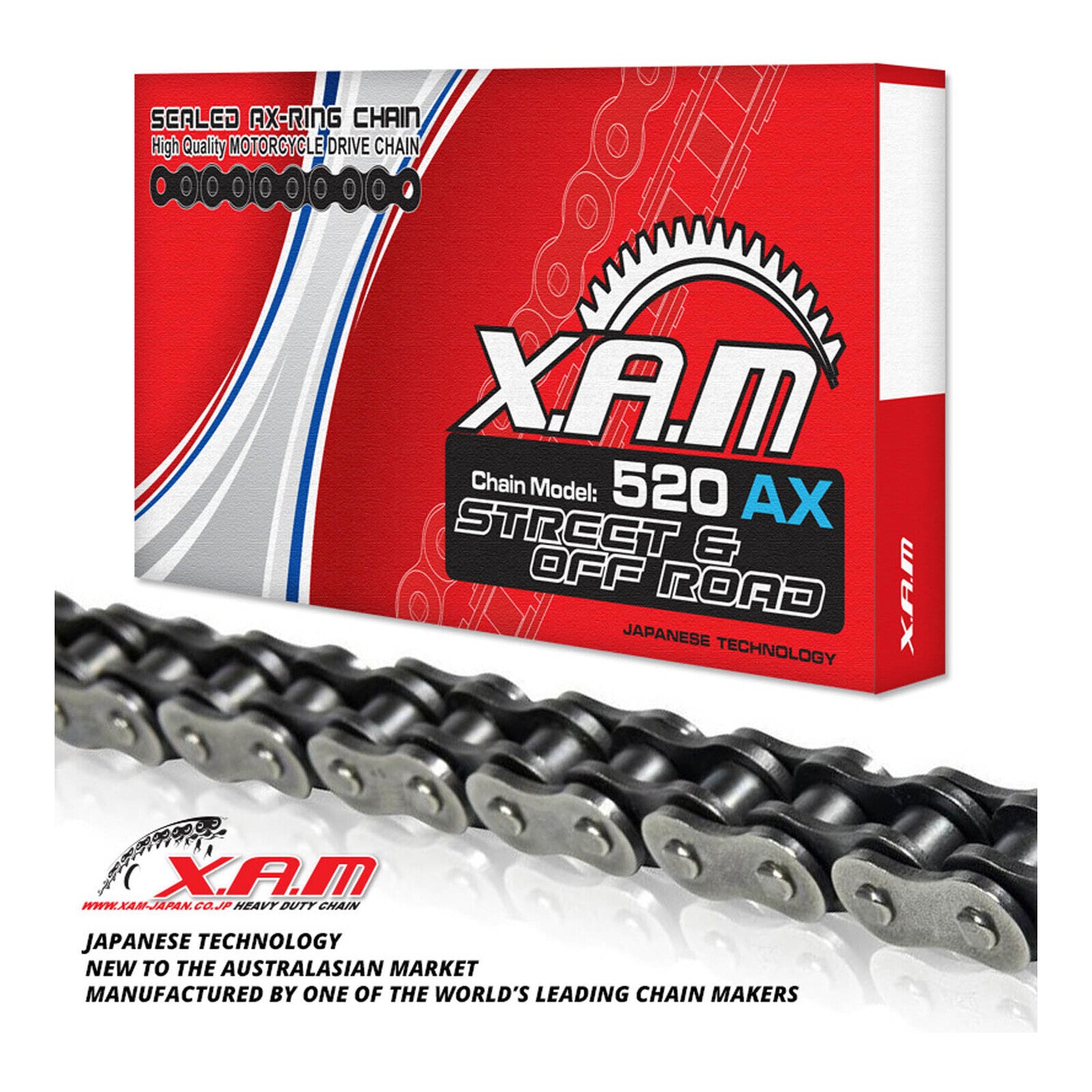 XAM Sprocket Kit Kawasaki KX250 '92-'96 X-Ring 14/49