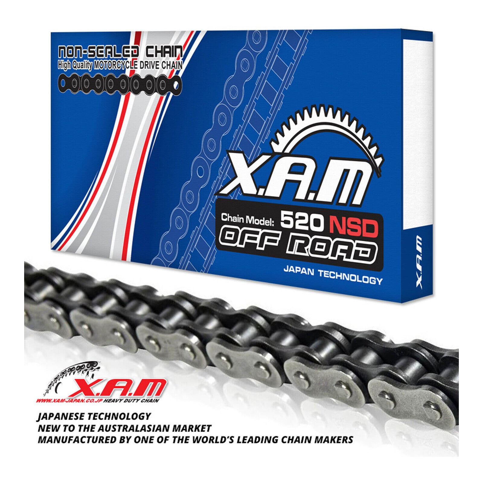 XAM Sprocket Kit Kawasaki KX250 '06-'07 13/51