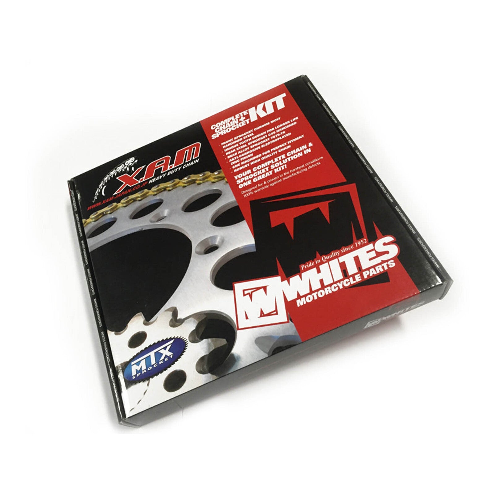 XAM Sprocket Kit Yamaha YZ450F '05-'06 X-Ring 14/51