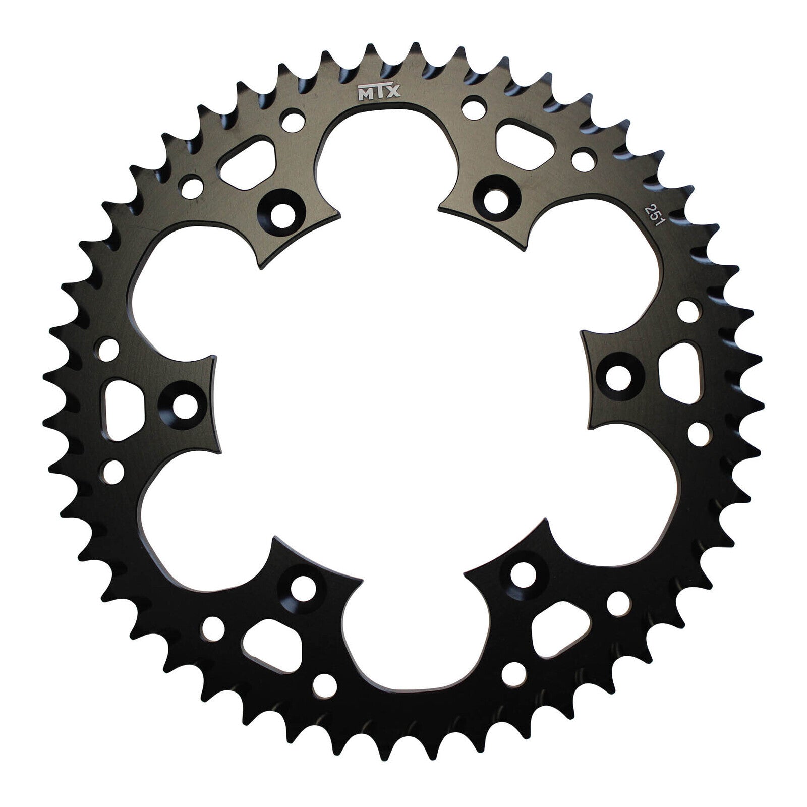 XAM Sprocket Kit Yamaha WR450F '07-'09 X-Ring Zero Black 13/50