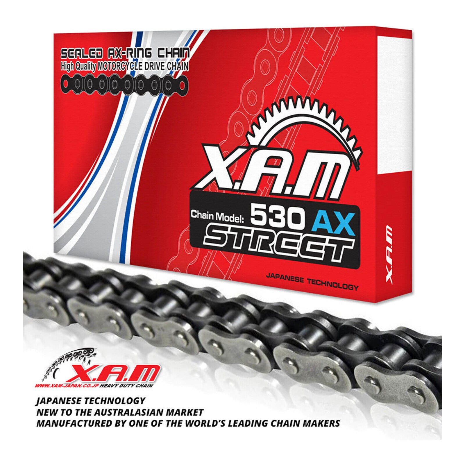 XAM Sprocket Kit Kawasaki ZZR1100 '93-'97 X-Ring 17/45