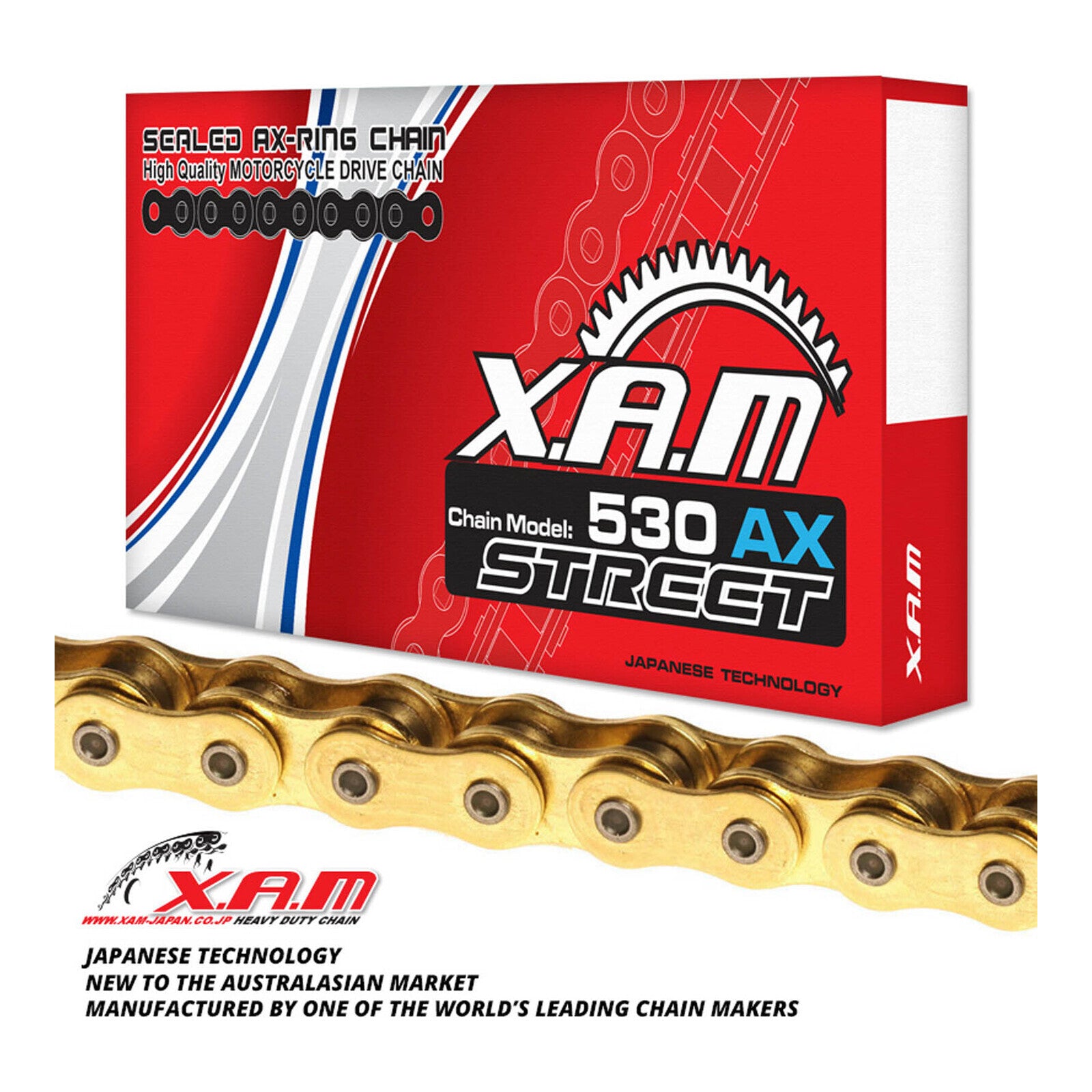 XAM Sprocket Kit Triumph Speed Triple 1050i '05-'11 X-Ring Gold 18/42