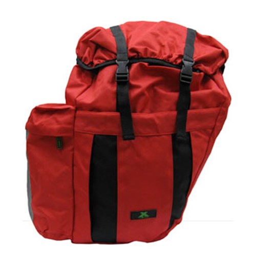 #X-TECH PANNIER BAG COSMO PAIR RED (2B2)