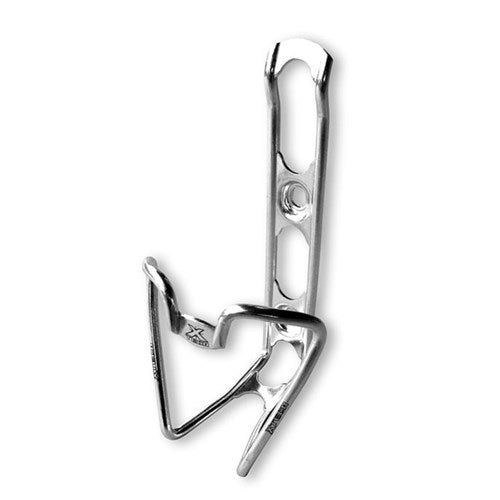 #X-TECH BOTTLE CAGE - PRO SILVER (2H)