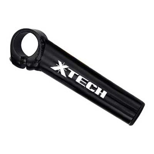 #X-TECH BAR ENDS STUBBY SILVER