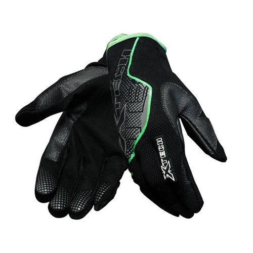 #X-TECH SNIPER MECHANICS GLOVES BLK/GRN (LG)