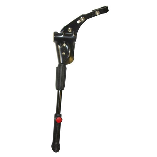 X-TECH KICK STAND - REAR MOUNT ADJUSTABLE DISC BLACK (2E)