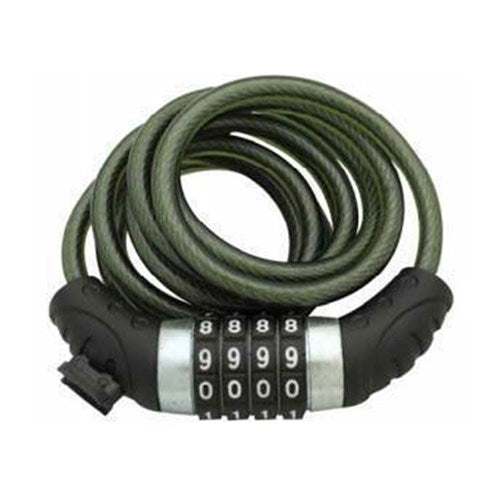 X-TECH LOCK COMBINATION CABLE 8mm x 180cm W/BKT