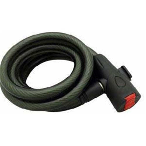 X-TECH LOCK KEY CABLE 12mm x 180cm W/BKT