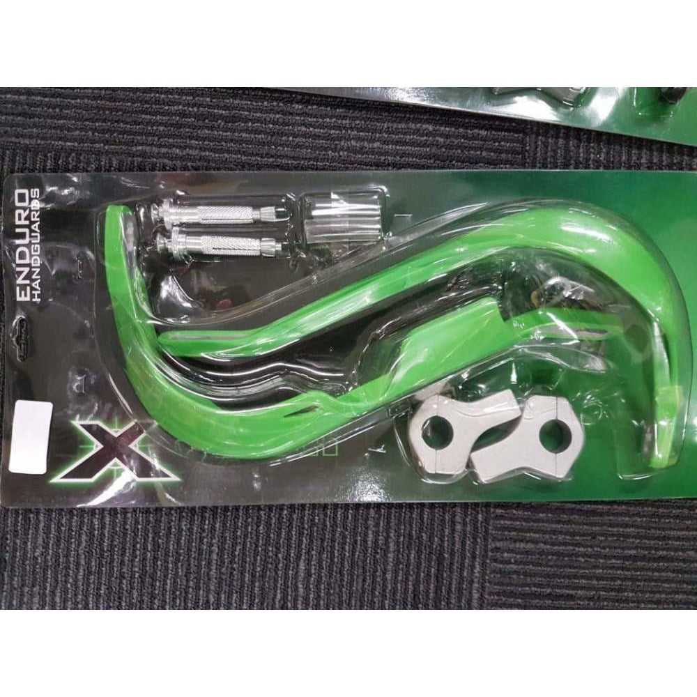 X TECH ENDURO H/GUARDS GREEN