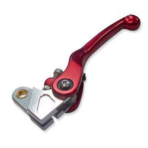 XTECH FLEX LEVER CLUTCH RED CR125/250 04-07 CRF250/450 04-14