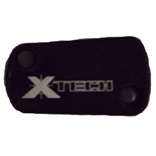 #XTECH M/CYL CAP FRONT KX/KXF/RM/RMZ BLACK