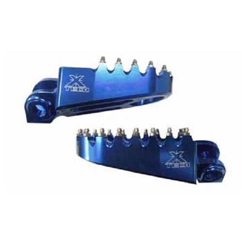 X TECH PRO F/PEGS KTM SX/SX-F/EXC/EXC-F 85-525 98-15/H/BERG FE/TE 02-14/HUSQ TC/FC/TE/FE 125-500 14-15 BLU