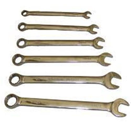 X TECH SPANNER SET OPEN/RING 8 10 12 14 15 17MM