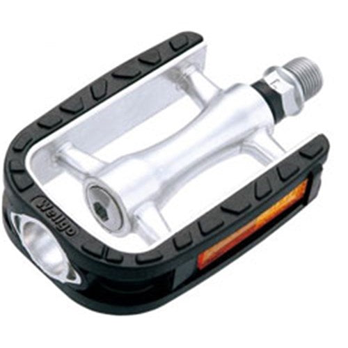 #X-TECH PEDAL COMFORT ALLOY & RUBBER 9/16 INCH