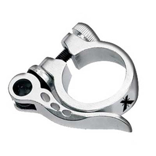 #X-TECH SEATPOST CLAMP QR 28.6 SILVER