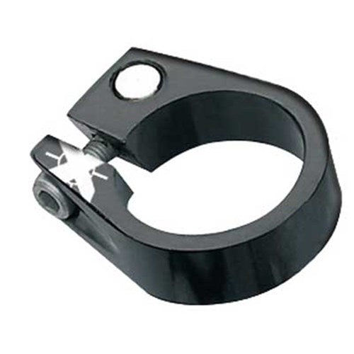 #X-TECH SEATPOST CLAMP (CARBON FRAME) 34.9 SILVER