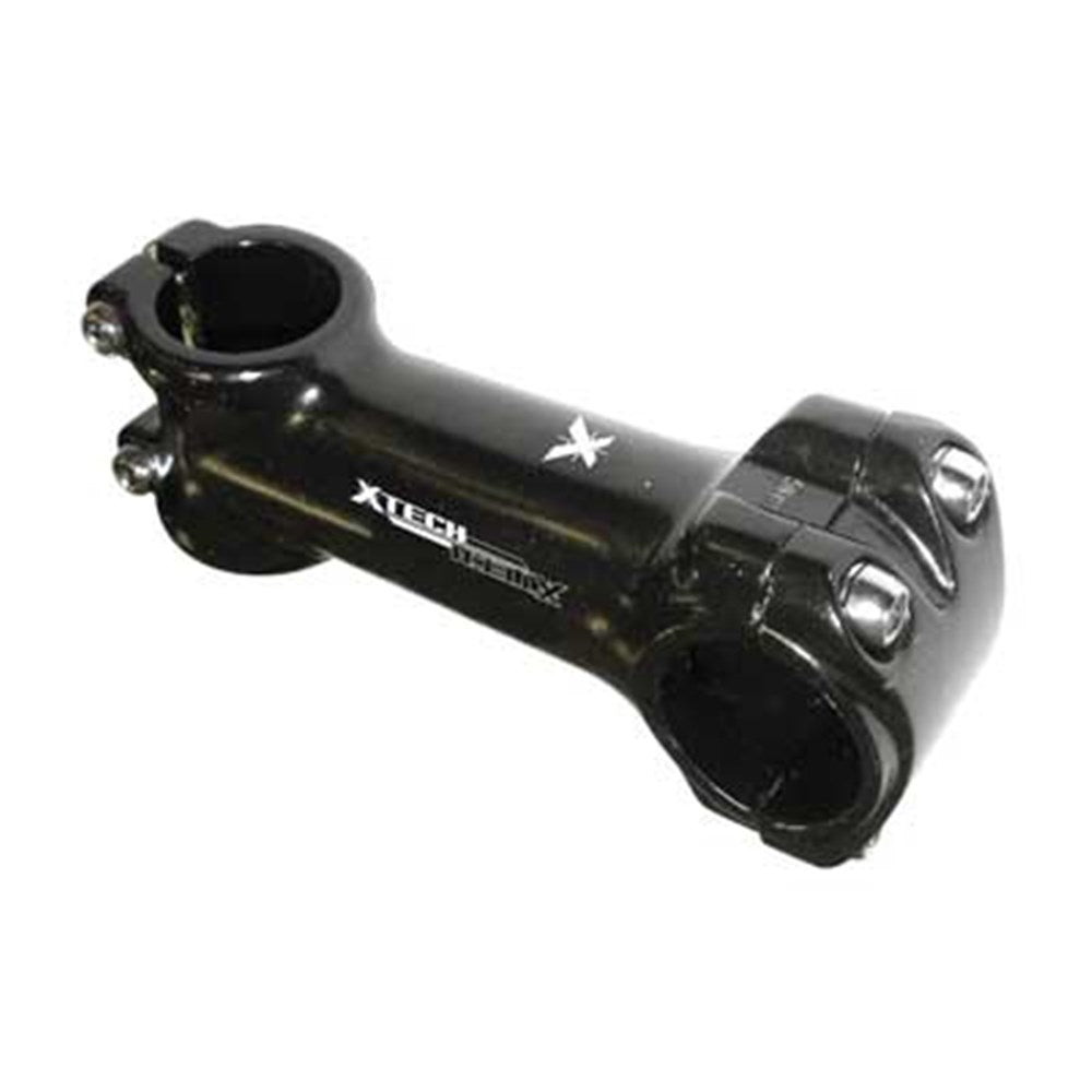 X-TECH STEM FORGED 1-1/8 X 31.8 - 105mm X 7 DEG BLACK (2O) #