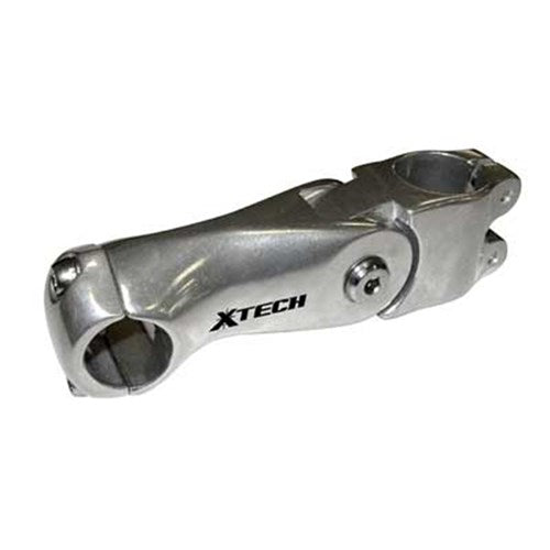 #X-TECH STEM ADJ AHEAD 1-1/8 X 25.4 - 130mm SILVER