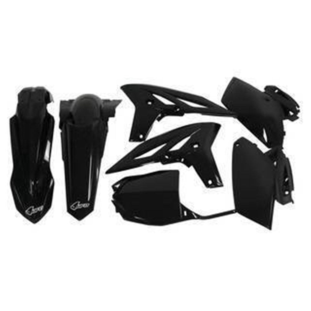 UFO YZF450 11-12 PLASTICS KIT (BLK) (WILL BECOME YAKIT311FE001) #