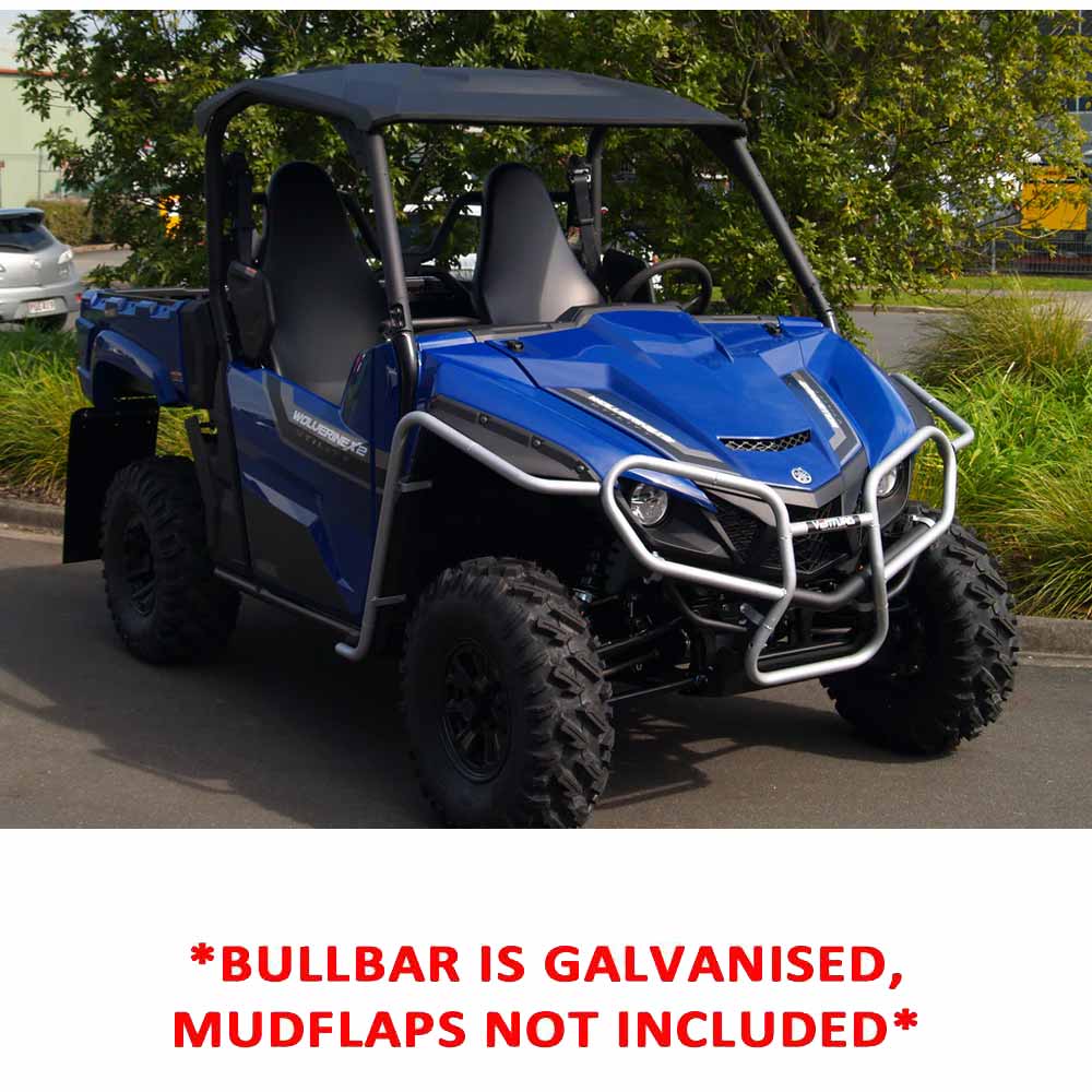 YXE 850 PSE & PU (WOLVERINE X2) 22-24 BULLBAR GALVANISED - YB23G
