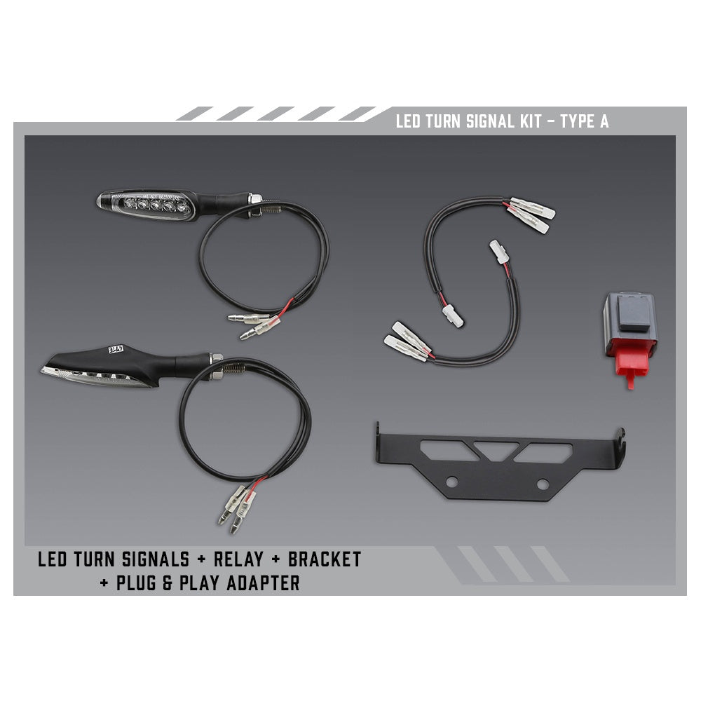 Yoshimura Type A Standard LED Signal Kit for V2 Fender Eliminators
