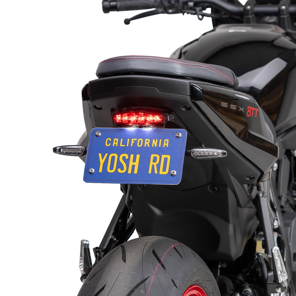 Yoshimura GSX-8T / TT 2026 V2 Fender Eliminator Kit