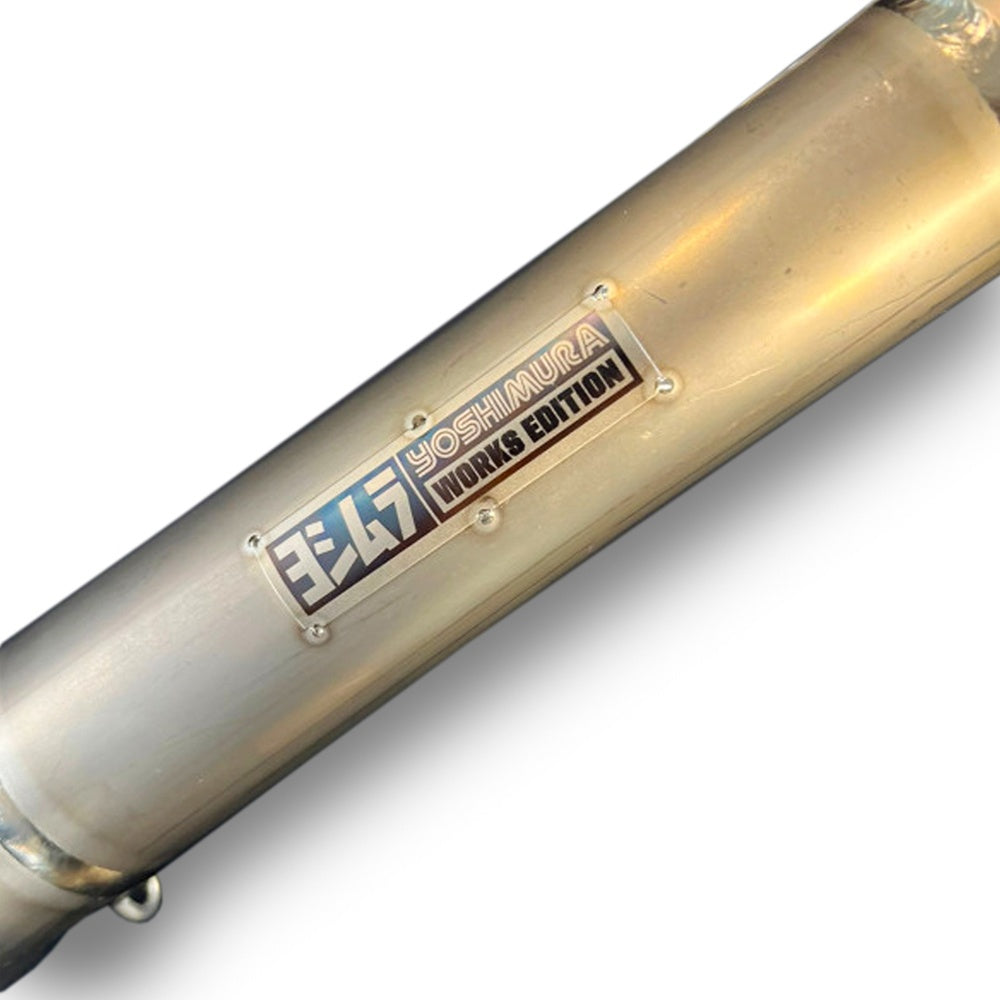 Yoshimura CRF250R 25-26 WE TI Header Kit