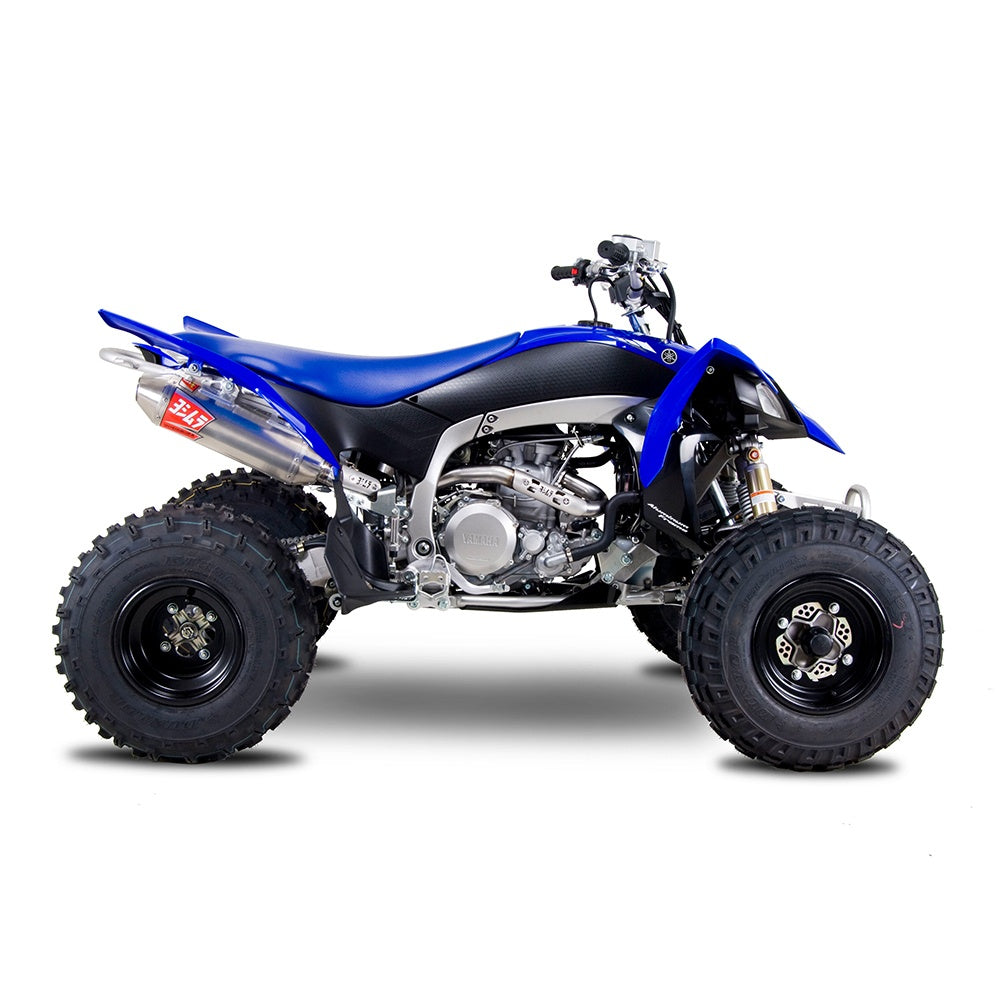 Yoshimura YFZ450R 09-22 / X 10 RS-2 Stainless Full Exhaust, w/ Aluminium Muffler