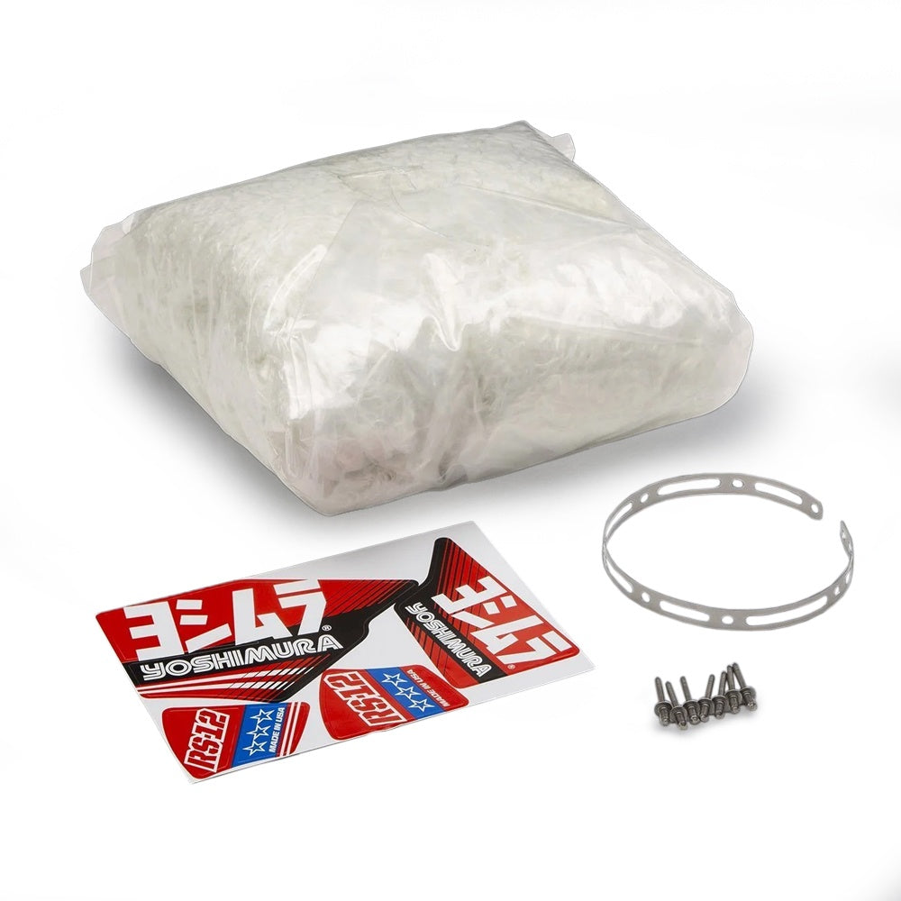 Yoshimura RS-12 PREMIUM MX MUFFLER REPACK KIT