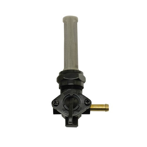 ZODIAC FUEL TAP BLK CHR R/H 90 DEGREE