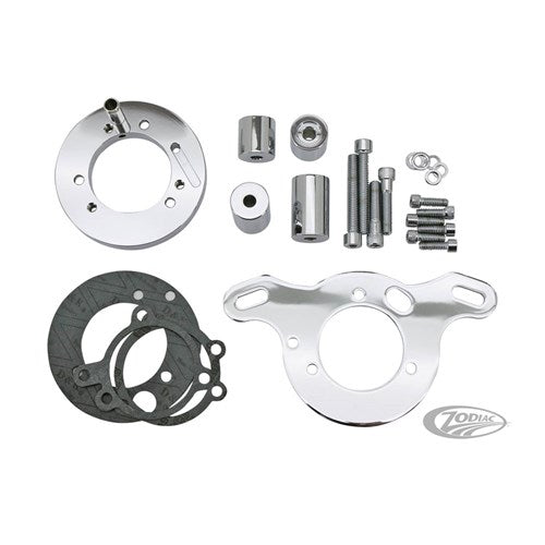 #ZODIAC CV AIRCLEANER ADAPT KIT TO S&S E/G CARBS
