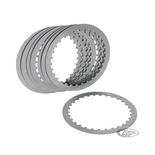 #ZODIAC CLUTCH STEEL DRV PLATE 90-97 (8 SET)