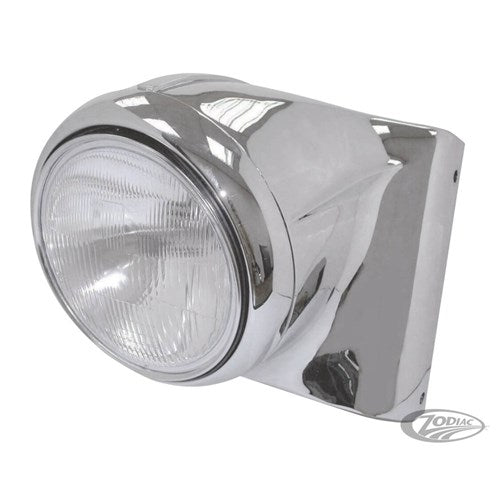 ZODIAC H/LIGHT HOUSING KIT DOT CHROME