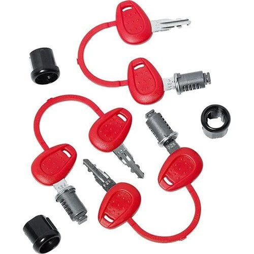 GIVI 3 KEY + LOCK SET (MATCHED)