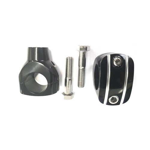 #ZODIAC RISER SET GTR BLK 1.00 INCH BARS 4 INCH HIGH