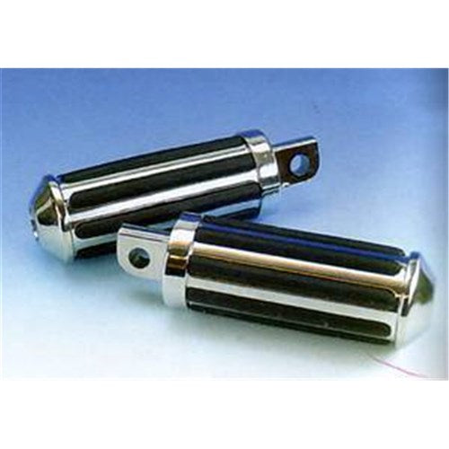 ZODIAC STREAMLINER RAIL FOOTPEGS MALE MOUNT