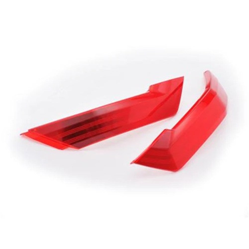 GIVI RED BOTTOM FRAME WITH STOP LAMP (V47)