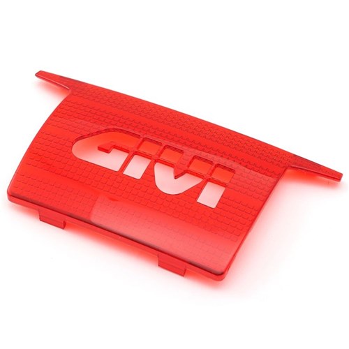 GIVI RED REFLECTING PLATE FOR E52